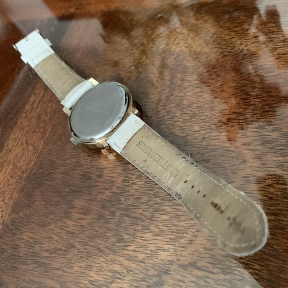 WristWatch Accutime Watch Corp Analog 102006WM 0517 SR626SW Women Ladies PC21J - Picture 7 of 8